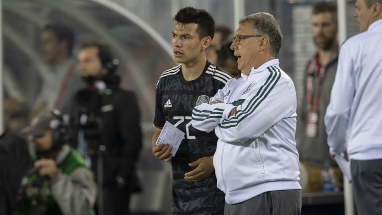 Selección Mexicana: Tata Martino aconsejó a Chucky Lozano por problemas con Gattuso
