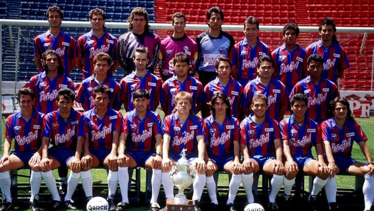 El Atlante de la temporada 1992-1993