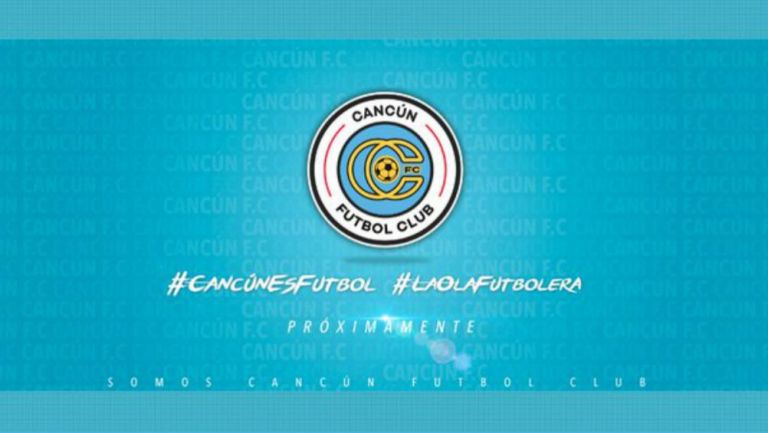 Escudo del nuevo club Cancún FC