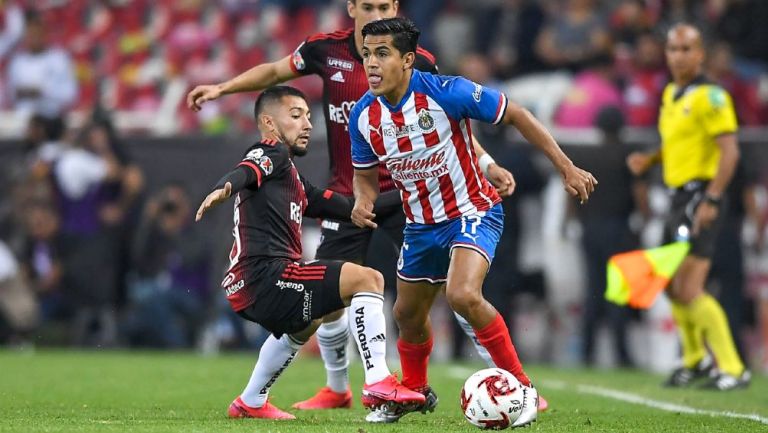 Chivas: Chapito Sánchez desea ganarle al Atlas en su debut en la Copa por México 