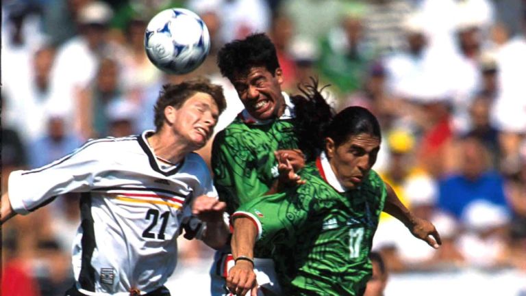 México vs Alemania en el Mundial de Francia 98