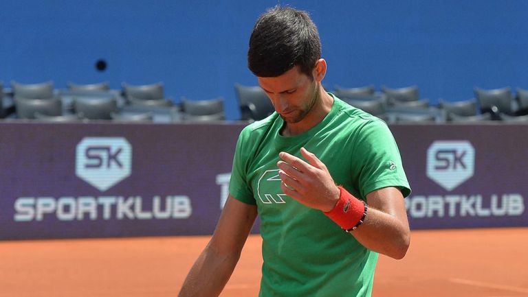 Novak Djokovic denunció una 'caza de brujas' en su contra