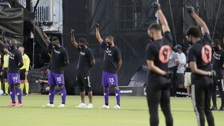 MLS: Más de 100 jugadores se manifestaron contra el racismo