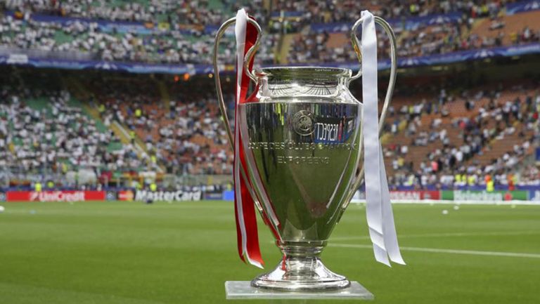 Así luce el trofeo de la Champions League 
