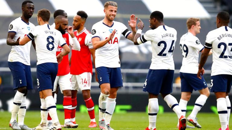 Premier League: Tottenham triunfó ante Arsenal en el Derbi del Norte de Londres