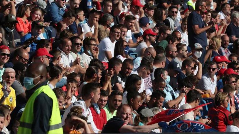 Ligue 1: Francia reabrió las puertas de los estadios para los aficionados 