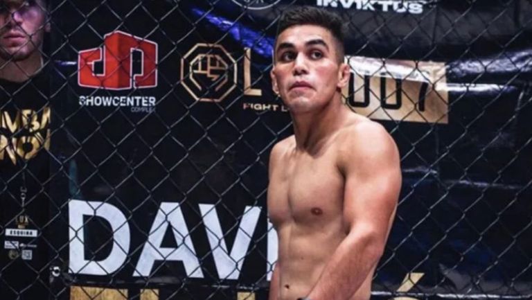 MMA: David Mendoza le dedicaría a su padre pelea ante el monarca Marco Beltrán 