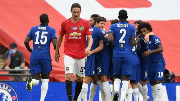 FA Cup: Chelsea venció al Manchester Unieted y avanzó a la Final