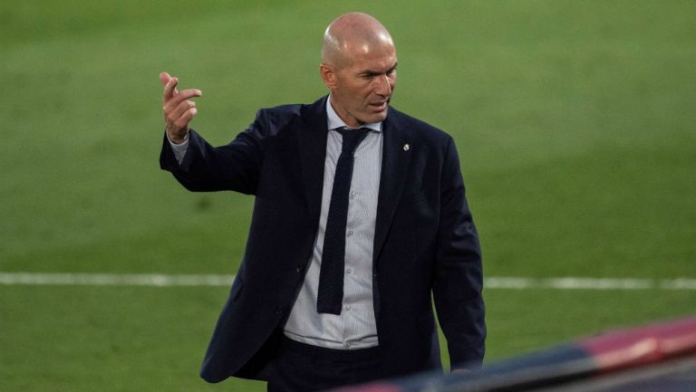 Zinedine Zidane: 'Hay que pensar en la Champions pensando en una buena temporada'
