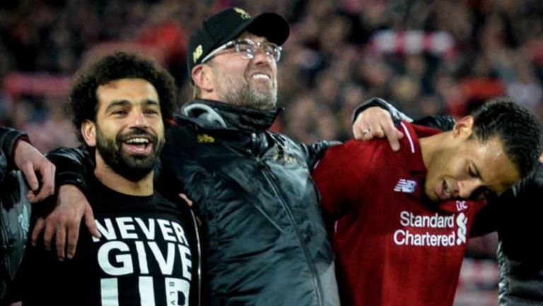 Liverpool: 'Klopp cambió la mentalidad ganadora de los jugadores', reveló Salah