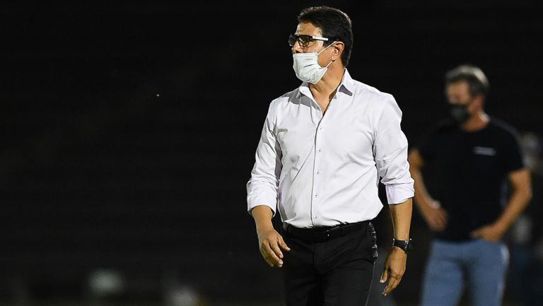 Alfonso Sosa durante el duelo ante FC Juárez 