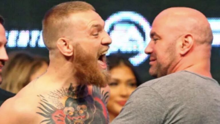 UFC: Dana White confesó que McGregor no volverá a pelear en el 2020