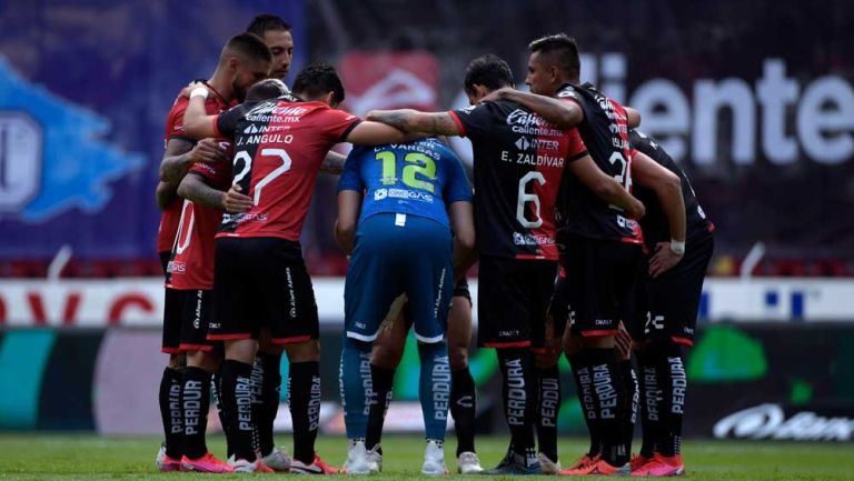Atlas se reúne previo a juego en el Jalisco