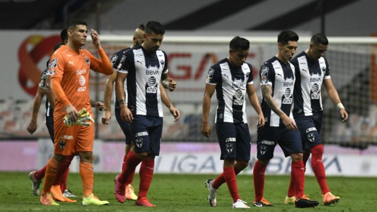 Monterrey se dejó empatar por Necaxa pese a golazo de Dorlan Pabón