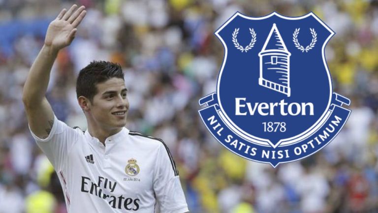 Premier League: James Rodríguez llegaría al Everton