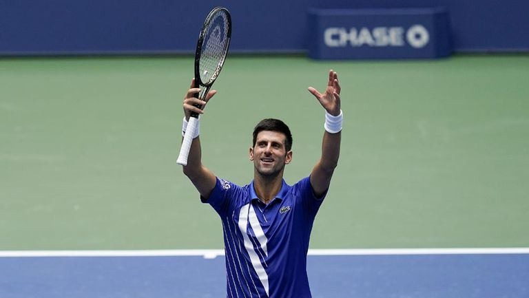 Novak Djokovic tras derrotar a Edmund 