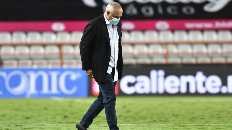 Atlético San Luis: Memo Vázquez no se inquieta ante rumores de posible salida