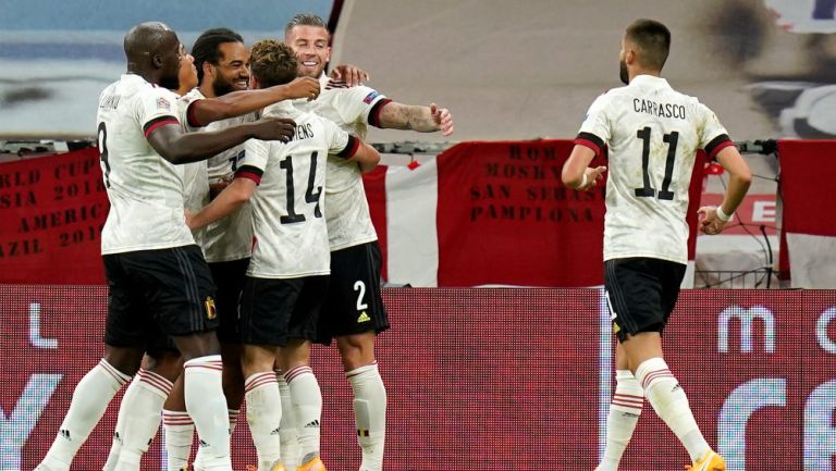 UEFA Nations League: Bélgica debutó con triunfo ante Dinamarca