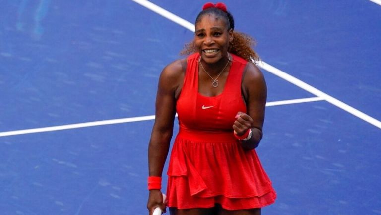 Serena Williams celebra su triunfo en el US Open 
