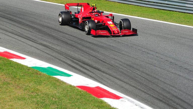 Video: Charles Leclerc sufrió fuerte accidente en el Gran Premio de Italia
