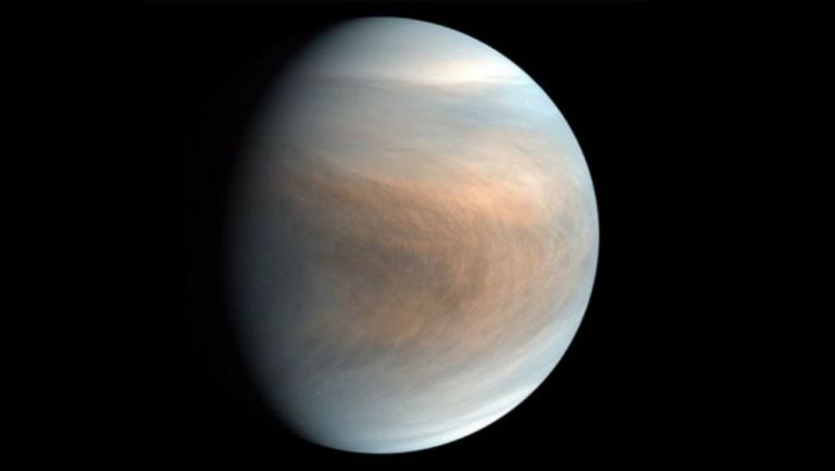 Potencial señal de vida en lo alto de la atmósfera de Venus