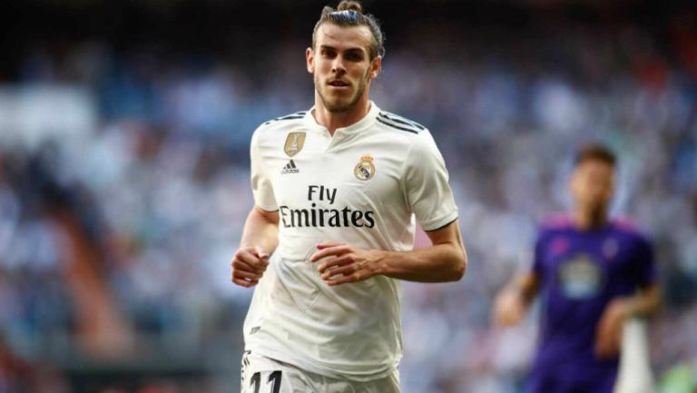 Bale en partido con Real Madrid