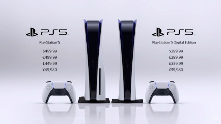 PlayStation 5 estará disponible en noviembre