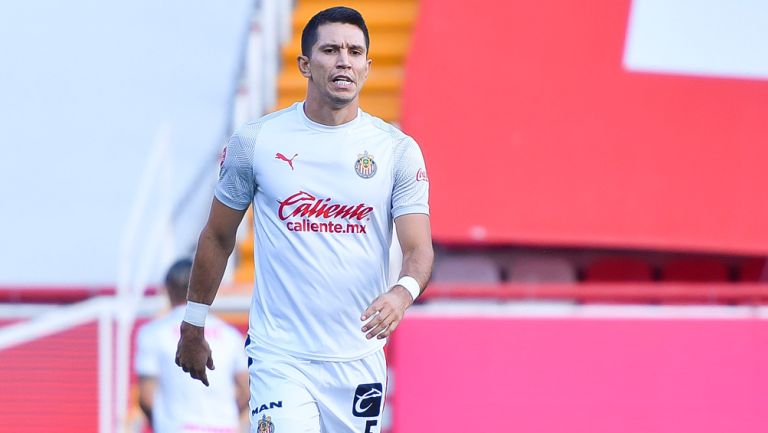 Jesús Molina previo a un duelo con Chivas en Liga MX 