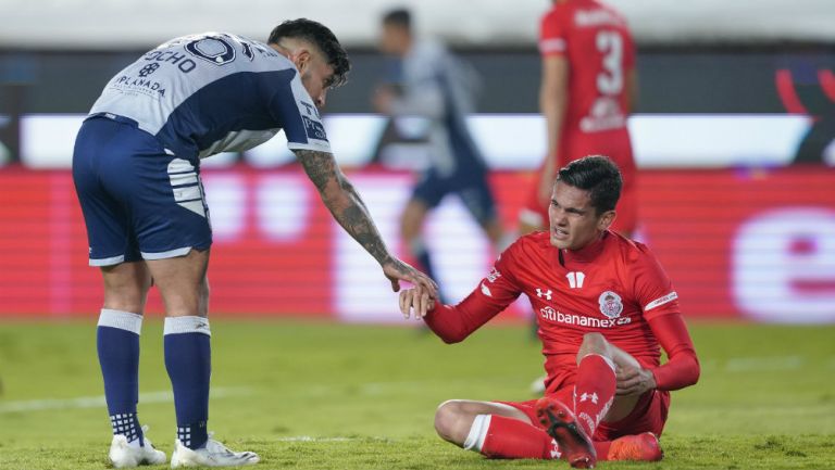 Liga MX: Pachuca y Toluca igualan en juego escaso de emociones