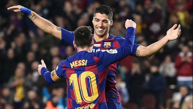 Luis Suárez contestó a Lionel Messi: 'Que no empañen lo gigante que sos'