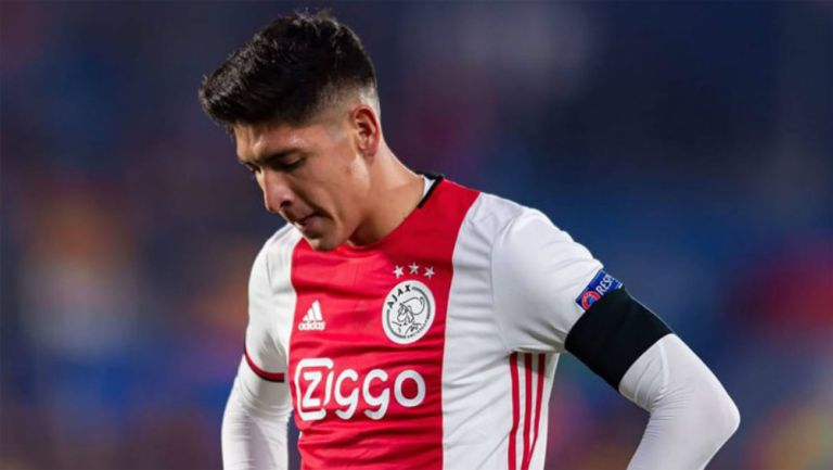 Edson Álvarez: El mexicano fue expulsado en juego de Ajax