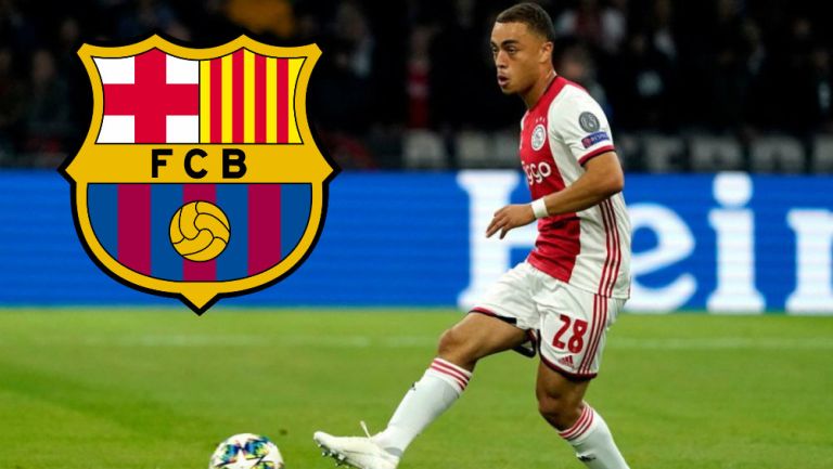 Barcelona: Acordó fichaje de Sergiño Dest con el Ajax, según medios holandeses