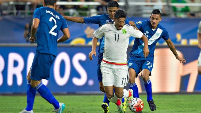 México vs Guatemala en la Copa Oro 2015