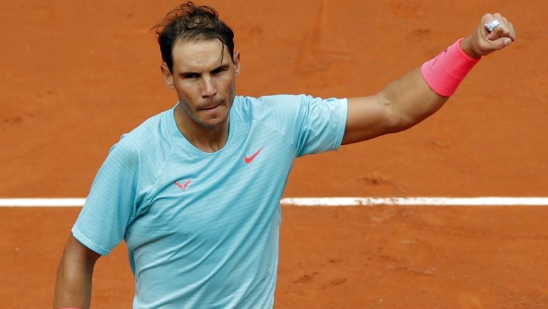 Rafael Nadal se equivocó al hablar en francés en conferencia de Roland Garros