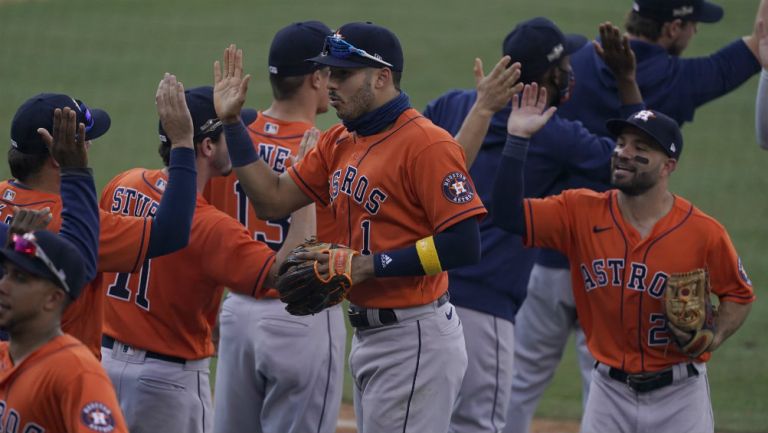 MLB: Astros consiguió primera victoria de la Serie Divisional ante Athletics