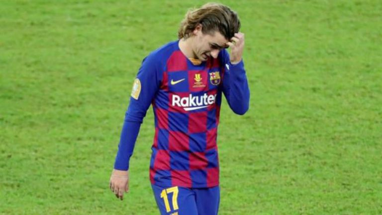 Barcelona: Deschamps aseguró que Antoine Griezmann no está contento con el club culé