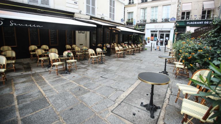 Coronavirus: Francia cierra cafés y bares en París para detener epidemia de Covid-19
