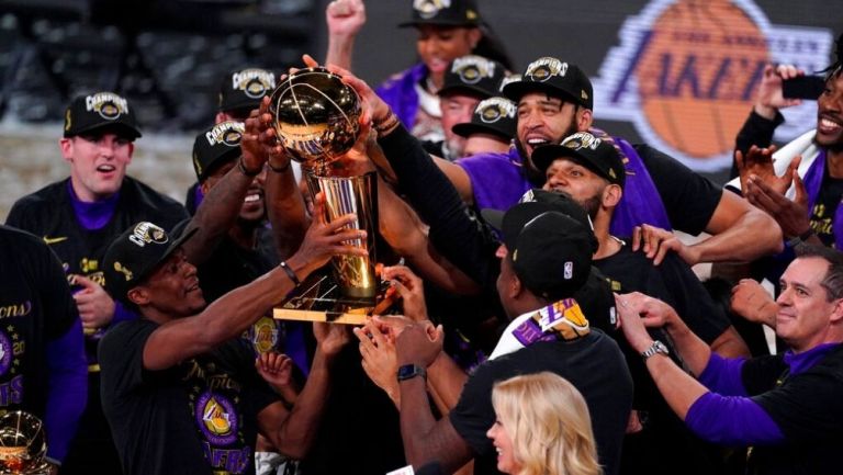 Los Lakers se coronaron Campeones de la NBA