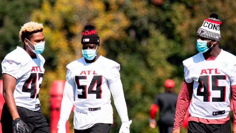 NFL: Falcons cerraron instalaciones tras casos positivos por Covid-19