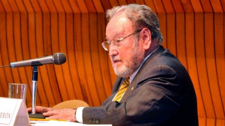 Guillermo Soberón, exrector de la UNAM