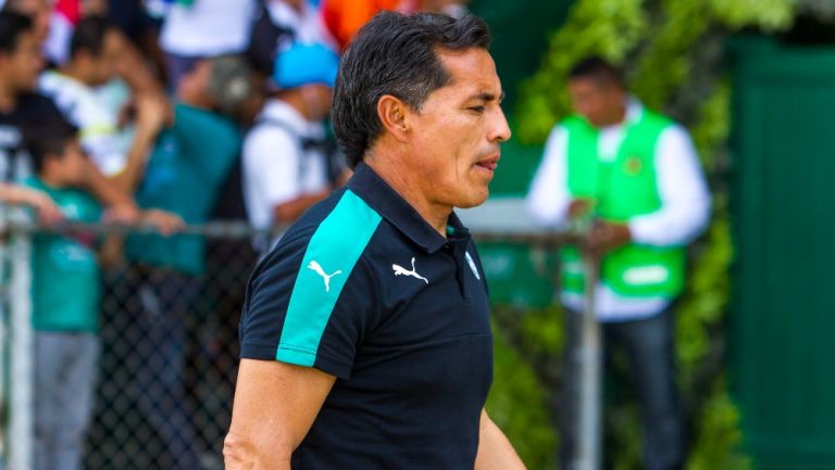 Benjamín Galindo, exauxiliar técnico en Santos
