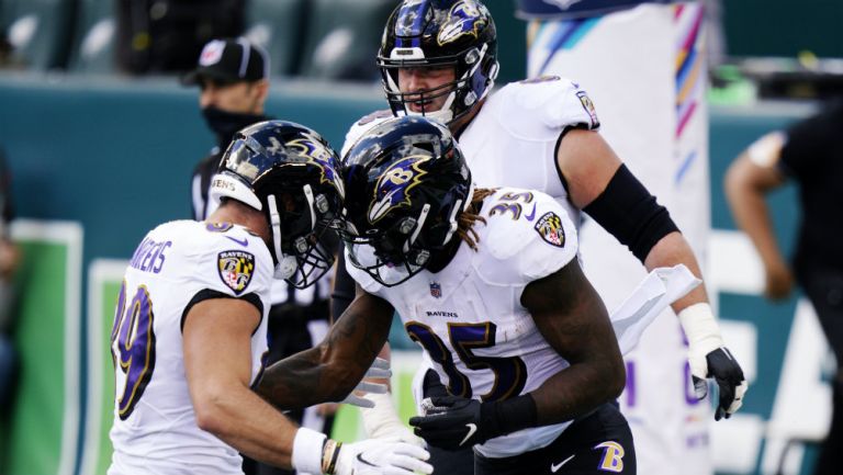 NFL: Baltimore superó a Philadelphia con final dramático