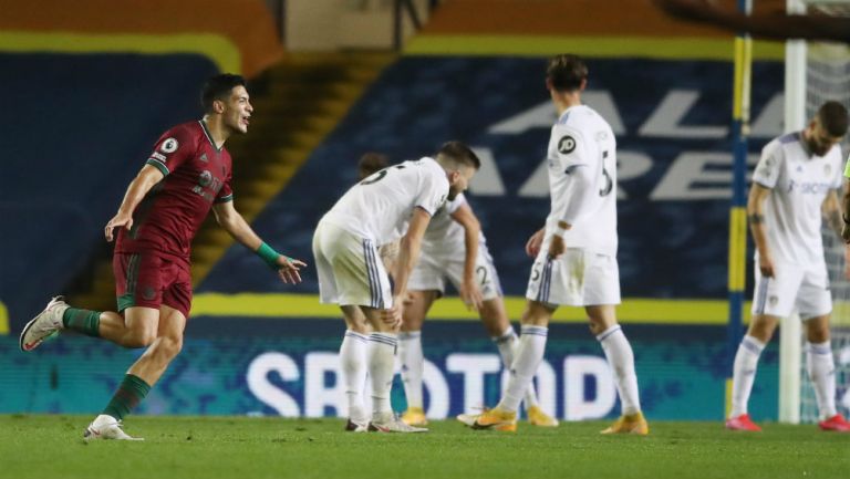 Raúl Jiménez: Wolverhampton venció al Leeds United con gol del mexicano