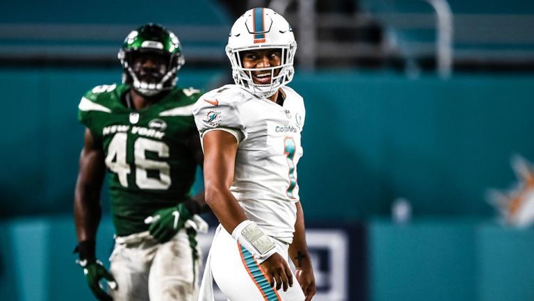 Miami Dolphins: Tua Tagovailoa será el quarterback titular en la Semana 8