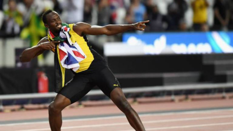 Usain Bolt en competición