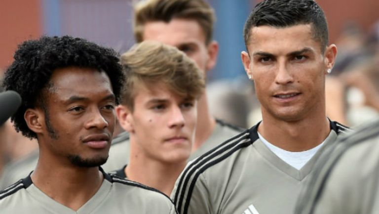 Juventus: 'Claro que extrañamos a Cristiano Ronaldo', confesó Cuadrado