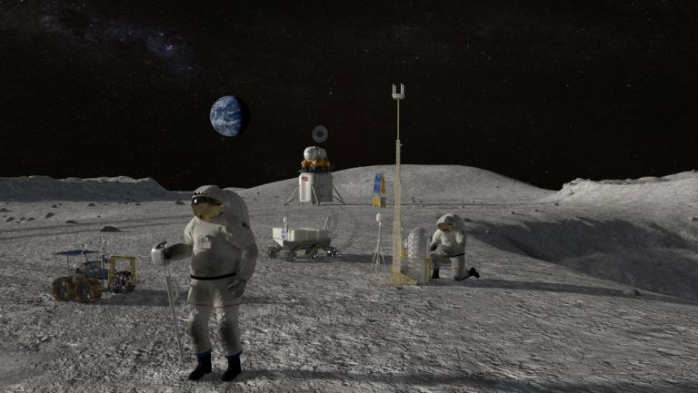 Misión en la Luna