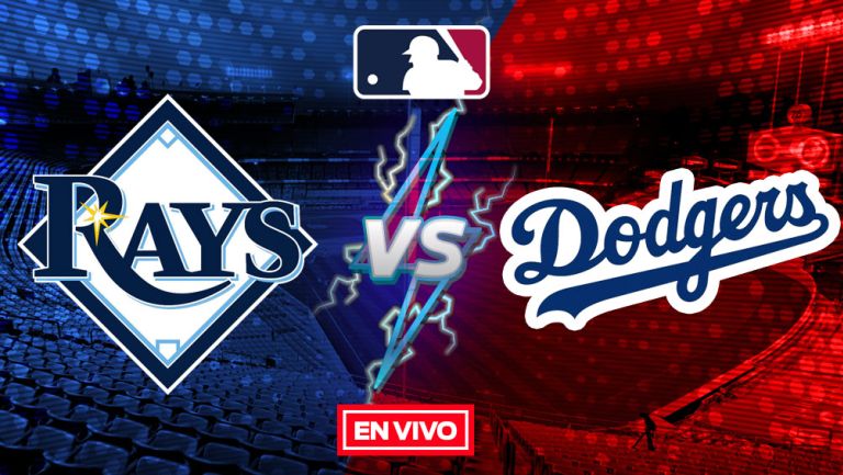 EN VIVO Y EN DIRECTO: Rays vs Dodgers Juego 6