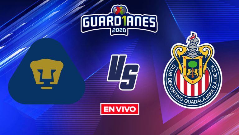 EN VIVO Y EN DIRECTO: Pumas vs Chivas Apertura 2020 J16