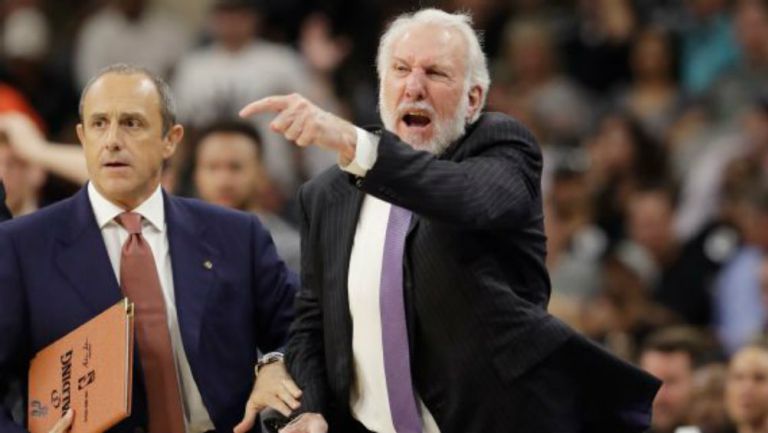 NBA: Coach de San Antonio Spurs llamó a no votar por Donald Trump